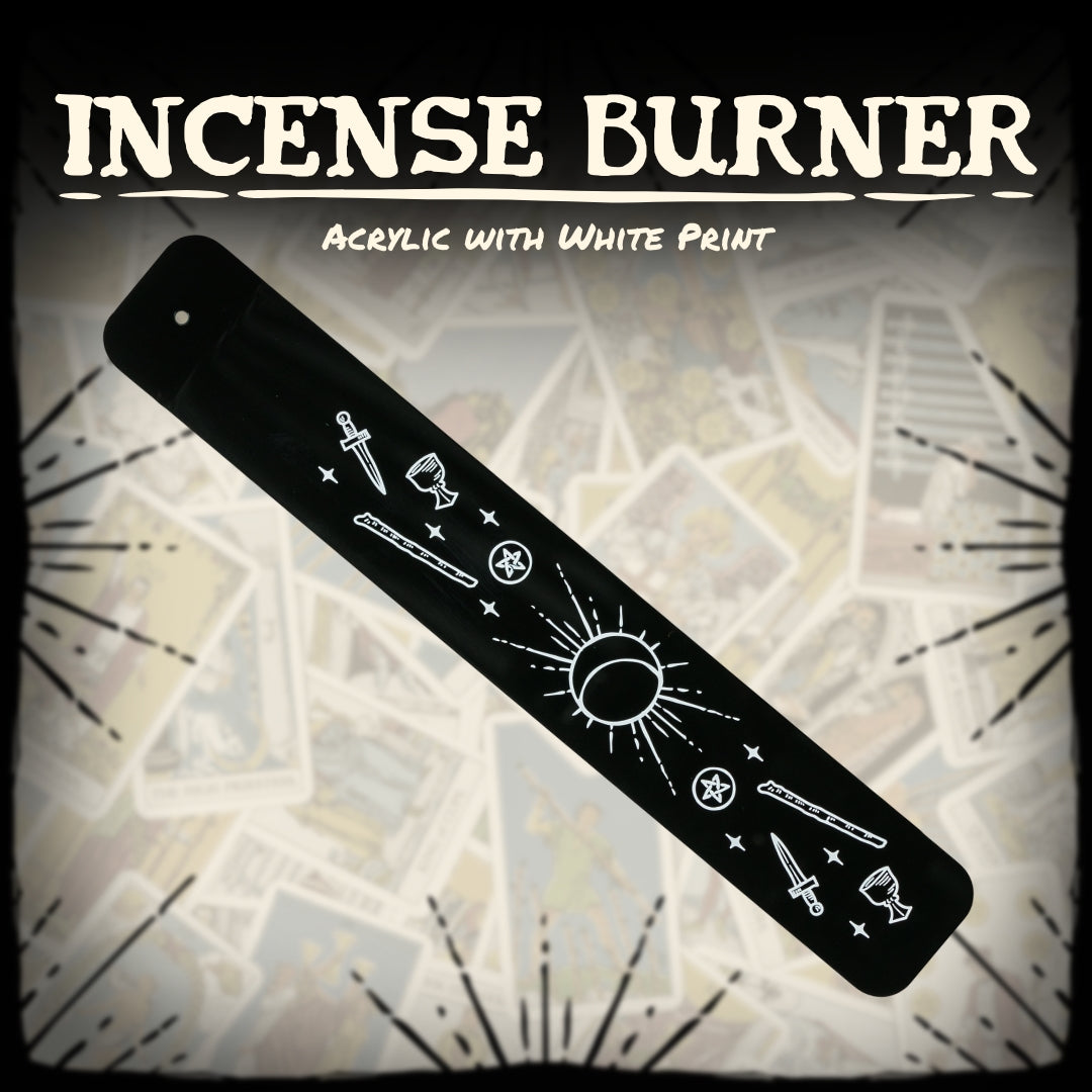 LIMITED Tarot Nouveau Incense Burner