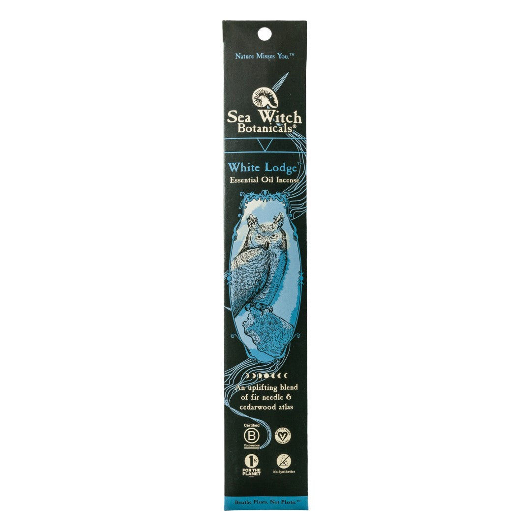 LIMITED The White Lodge Incense by Sea Witch Botanicals