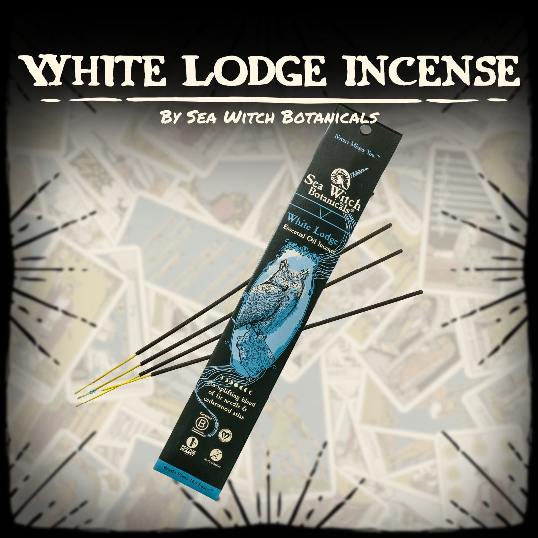 LIMITED The White Lodge Incense by Sea Witch Botanicals