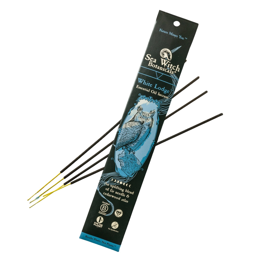 LIMITED The White Lodge Incense by Sea Witch Botanicals