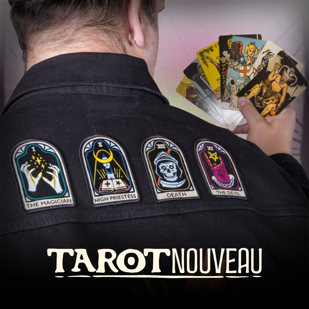 LIMITED Tarot Nouveau Iron-On Patch Pack