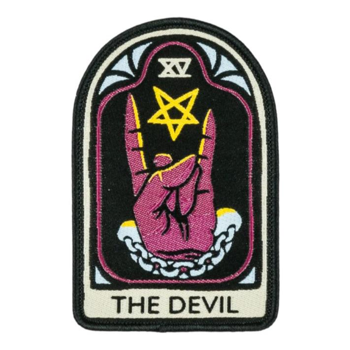 LIMITED The Devil Tarot Nouveau Iron-On Patch