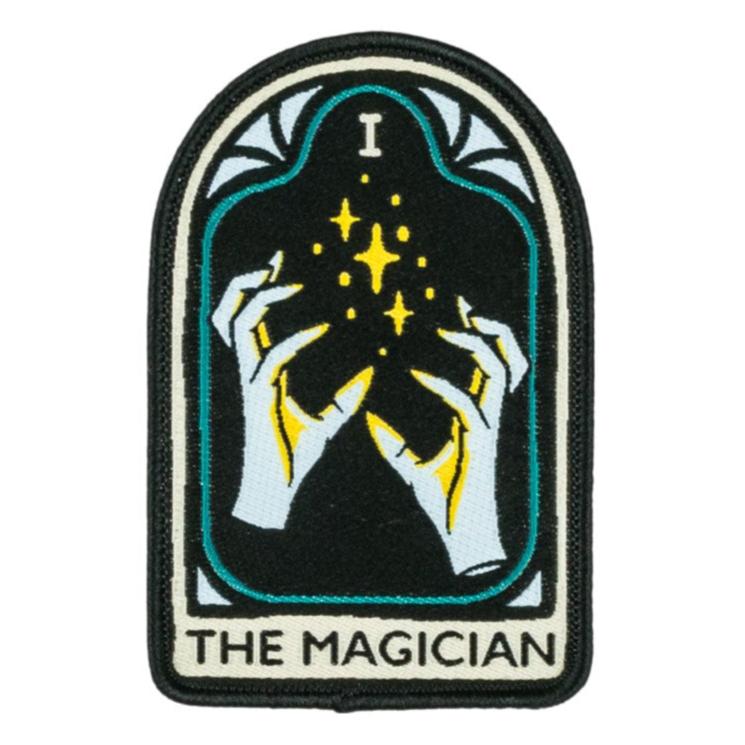 LIMITED The Magician Tarot Nouveau Iron-On Patch