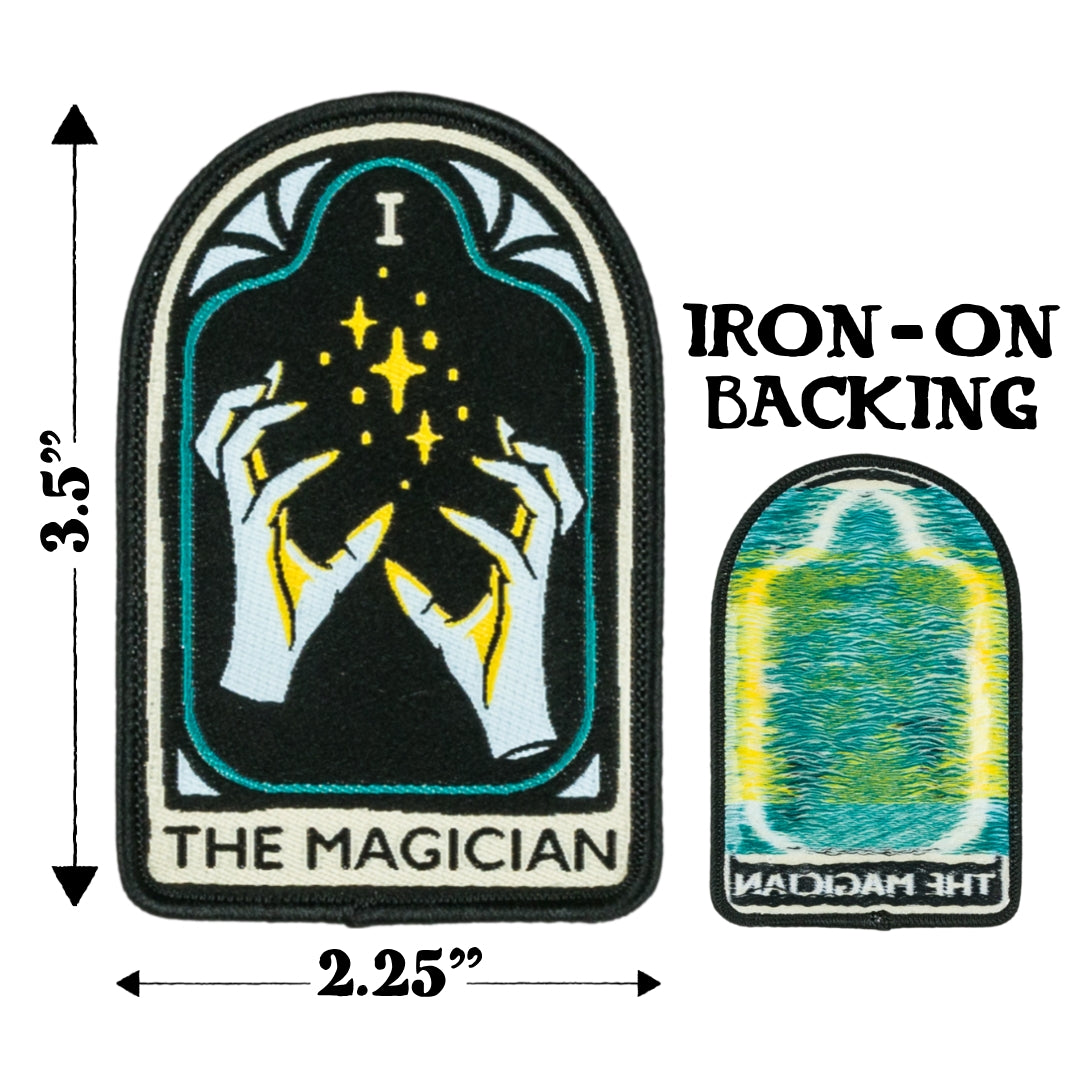 LIMITED The Magician Tarot Nouveau Iron-On Patch