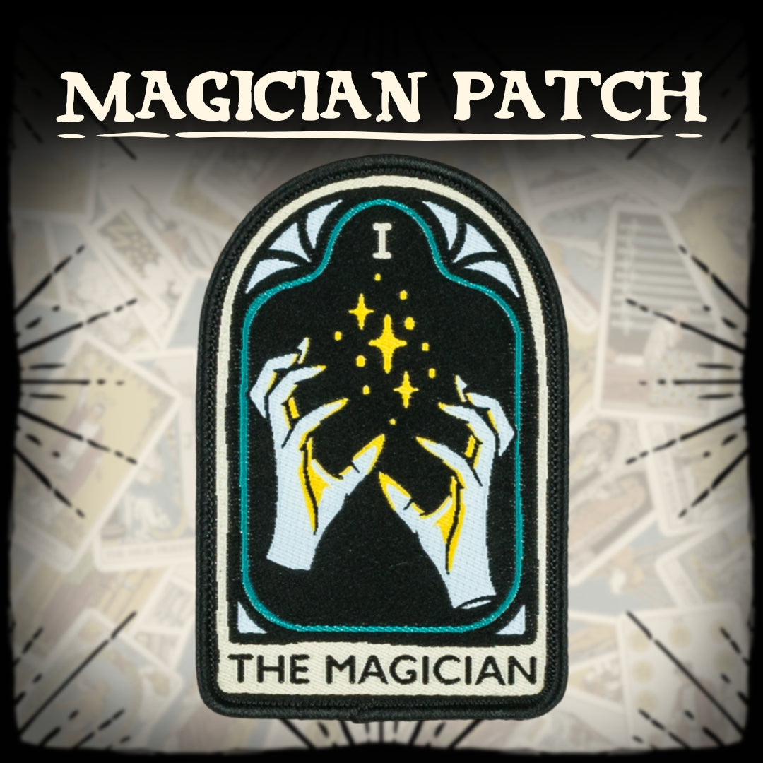 LIMITED The Magician Tarot Nouveau Iron-On Patch