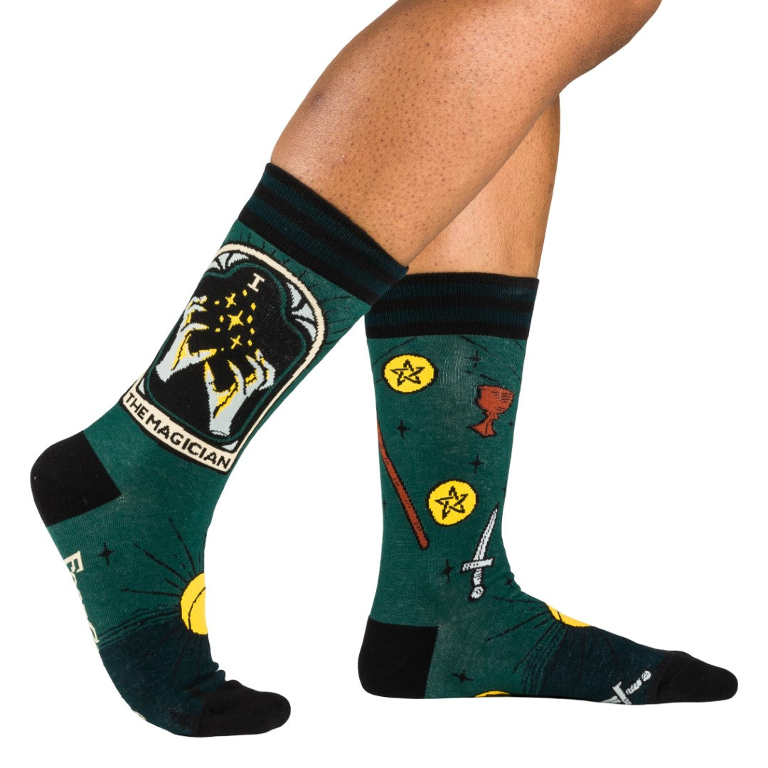 Tarot Nouveau Crew Sock Pack | 6 Designs