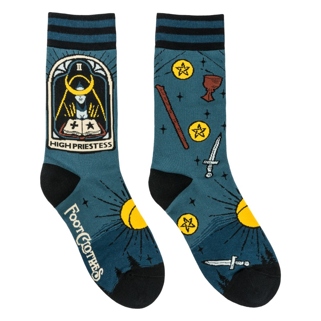 Tarot Nouveau Crew Sock Pack | 7 Designs