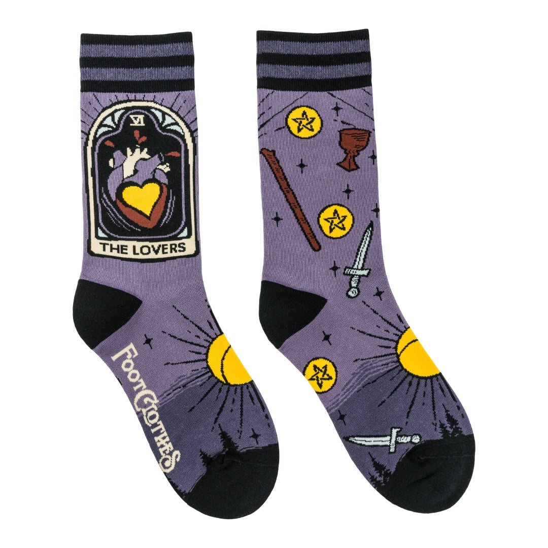 Tarot Nouveau Crew Sock Pack | 7 Designs