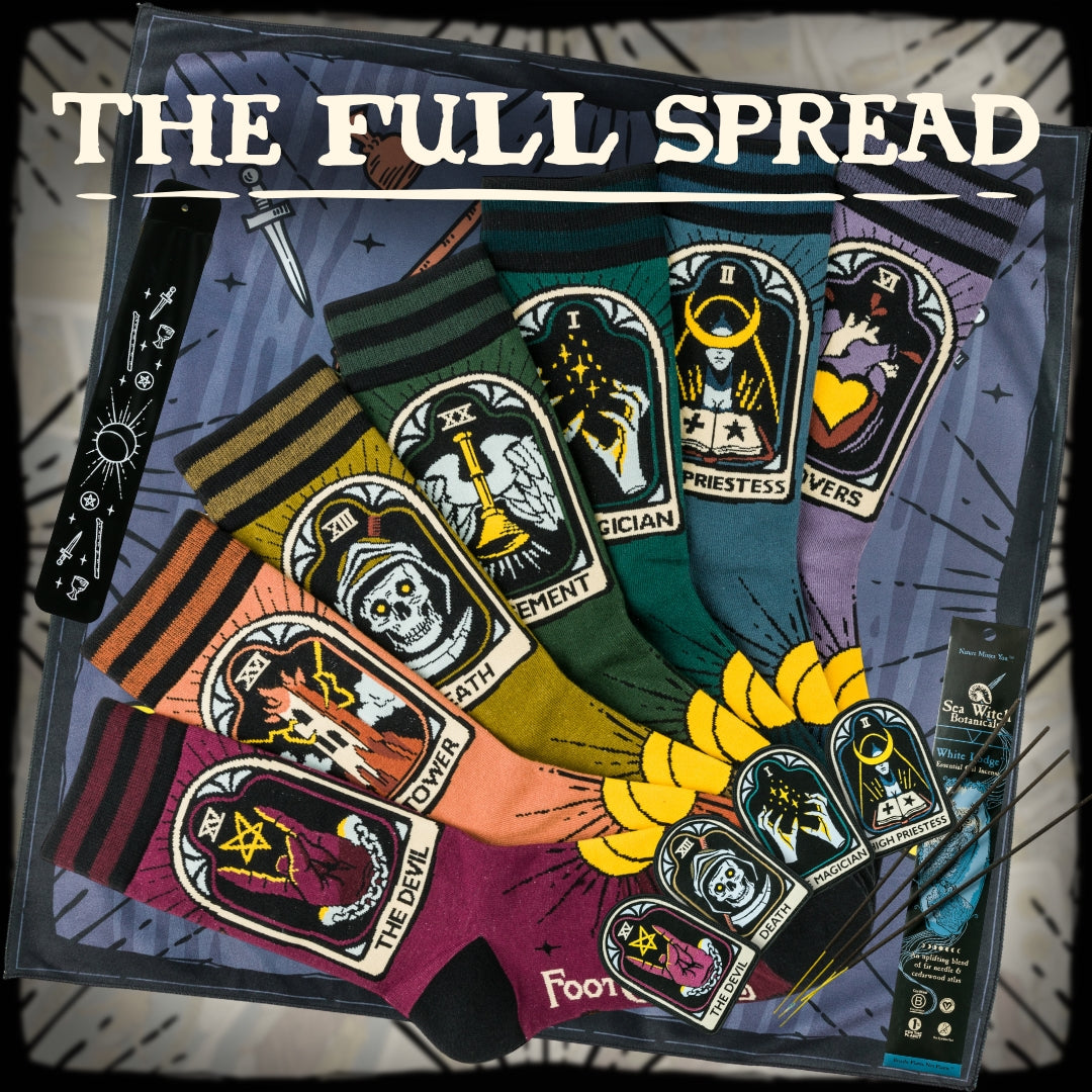 LIMITED Tarot Nouveau The Full Spread Gift Pack