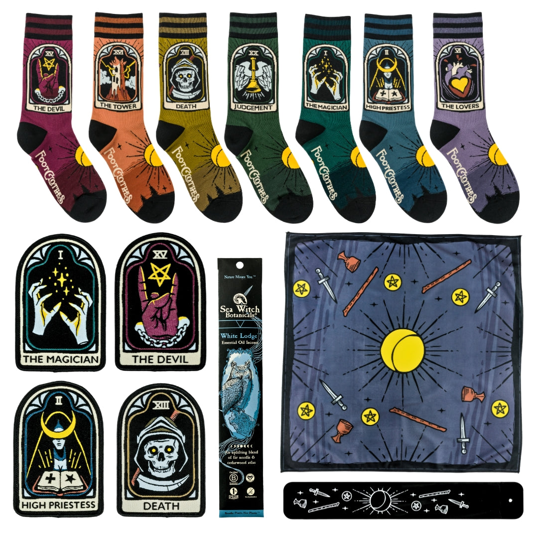 LIMITED Tarot Nouveau The Full Spread Gift Pack