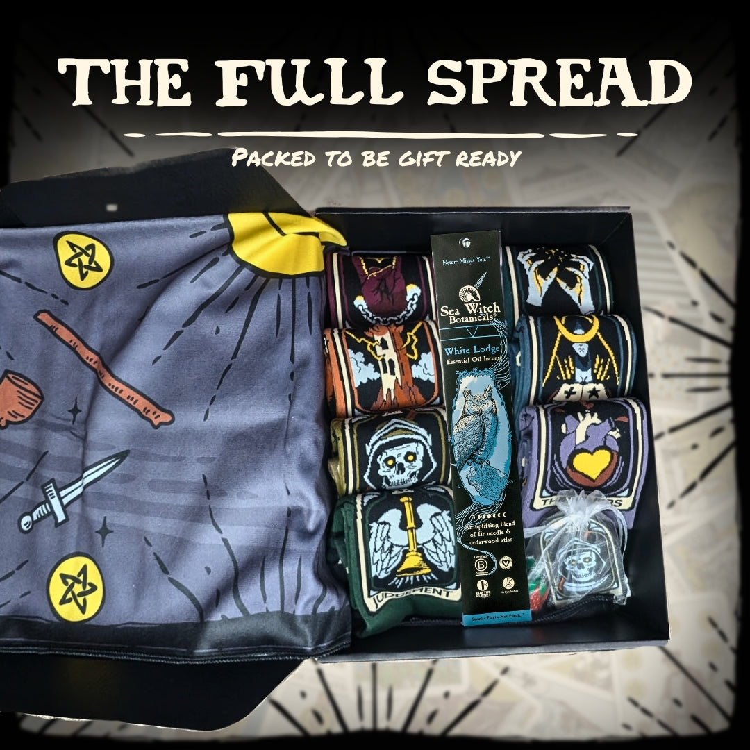 LIMITED Tarot Nouveau The Full Spread Gift Pack