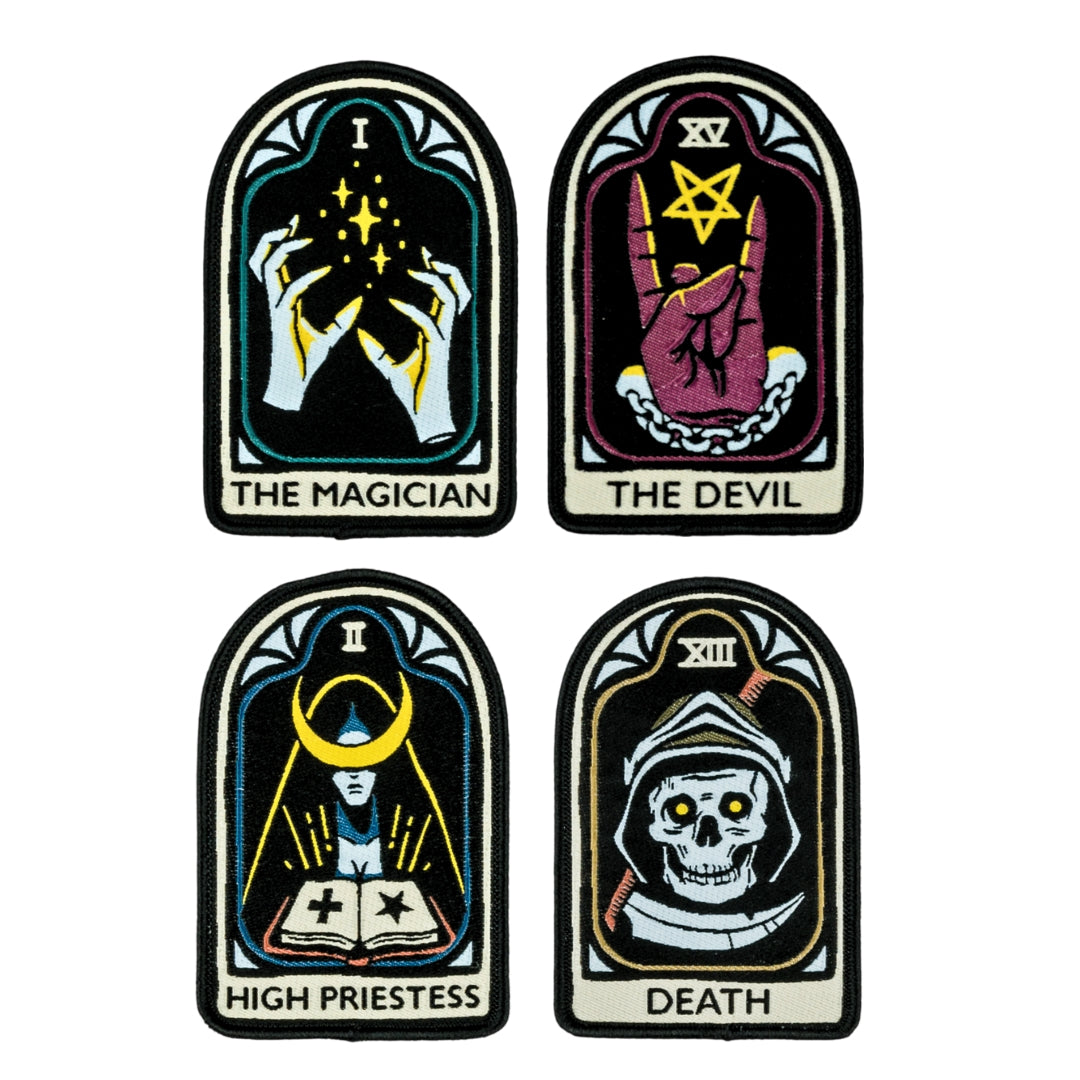 LIMITED Tarot Nouveau Iron-On Patch Pack