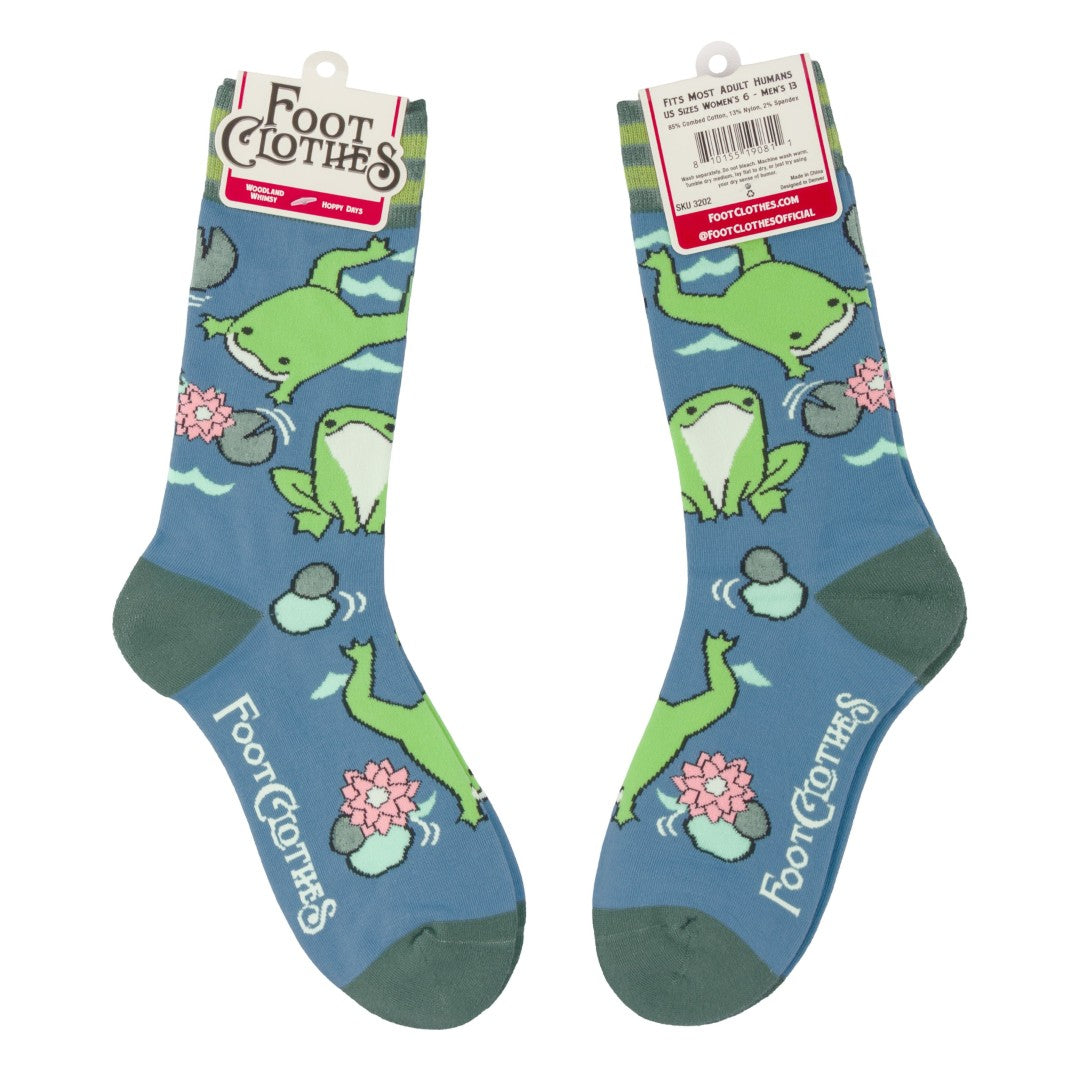 Hoppy Days Crew Socks