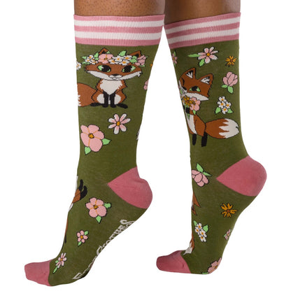 Woodland Whimsy Crew Sock Pack | 5 Designs
