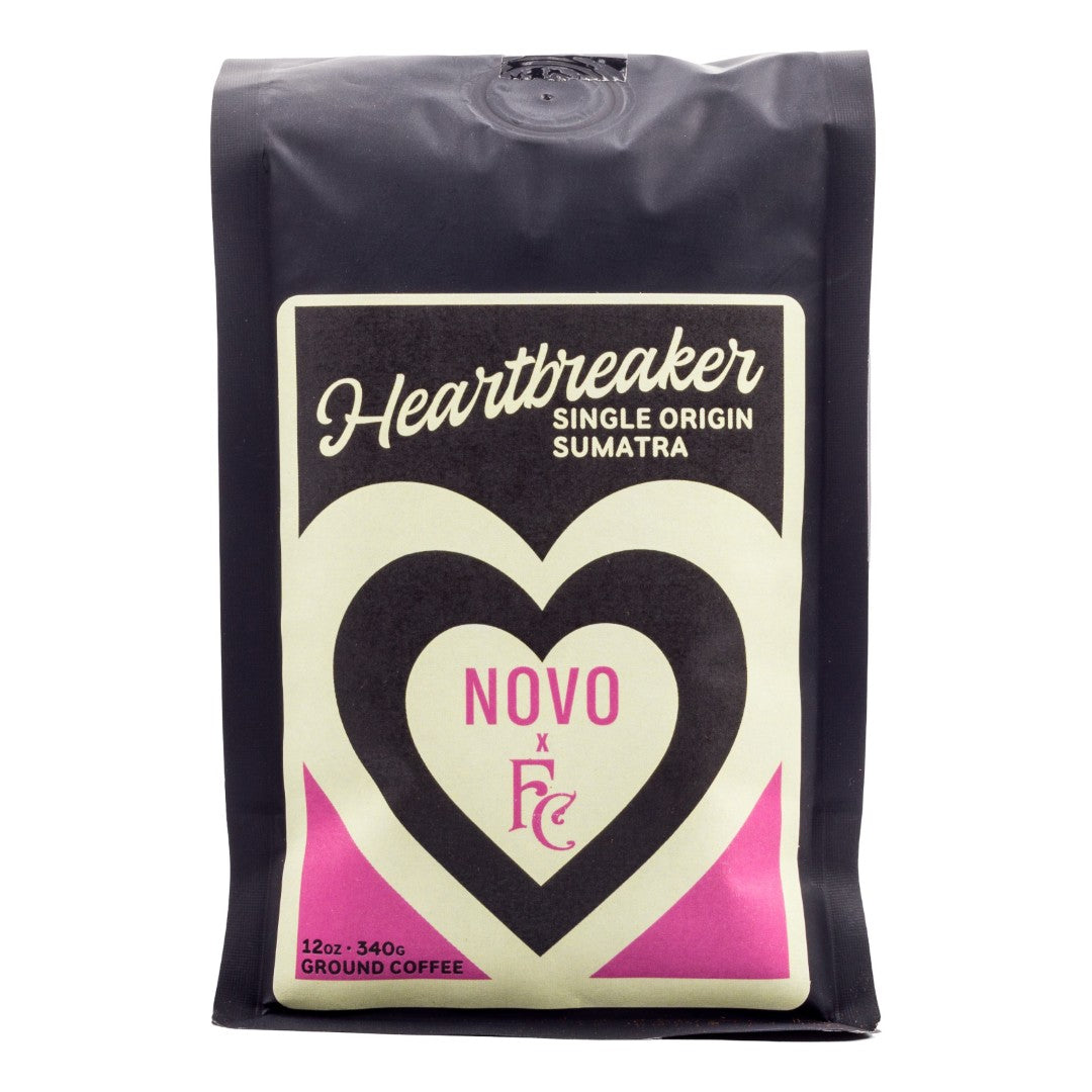 LIMITED Heartbreaker Blend FC x Novo Coffee Collab