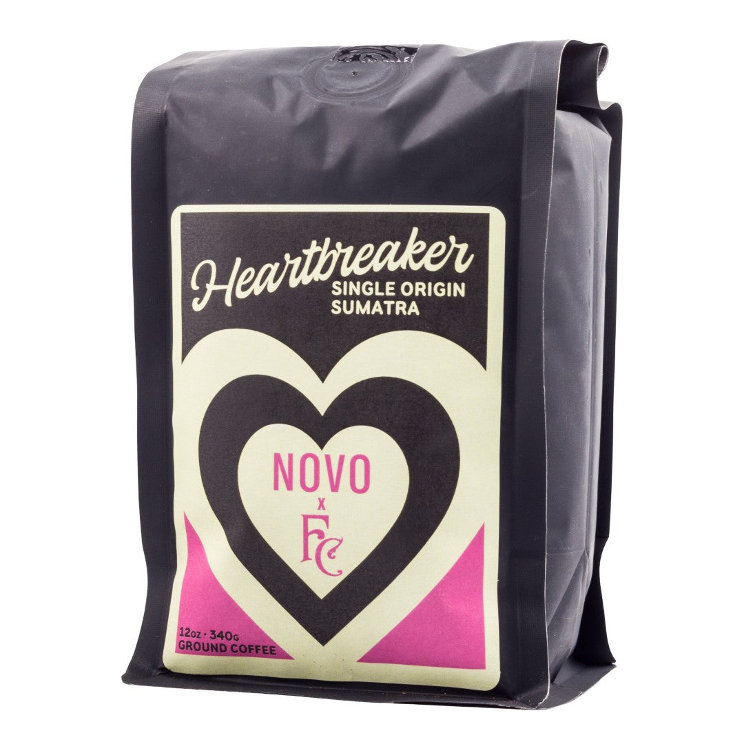 LIMITED Heartbreaker Blend FC x Novo Coffee Collab