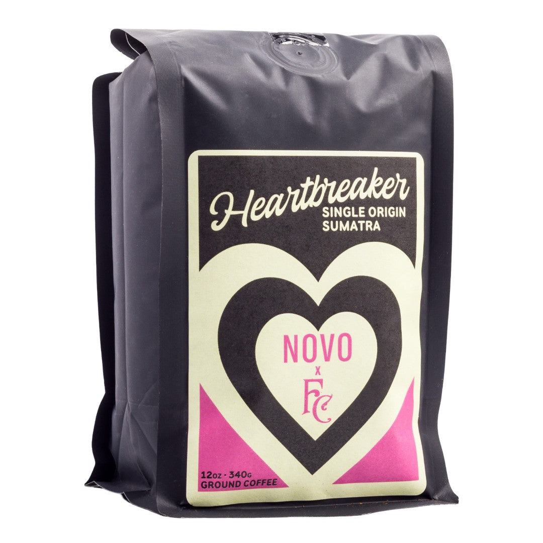 LIMITED Heartbreaker Blend FC x Novo Coffee Collab