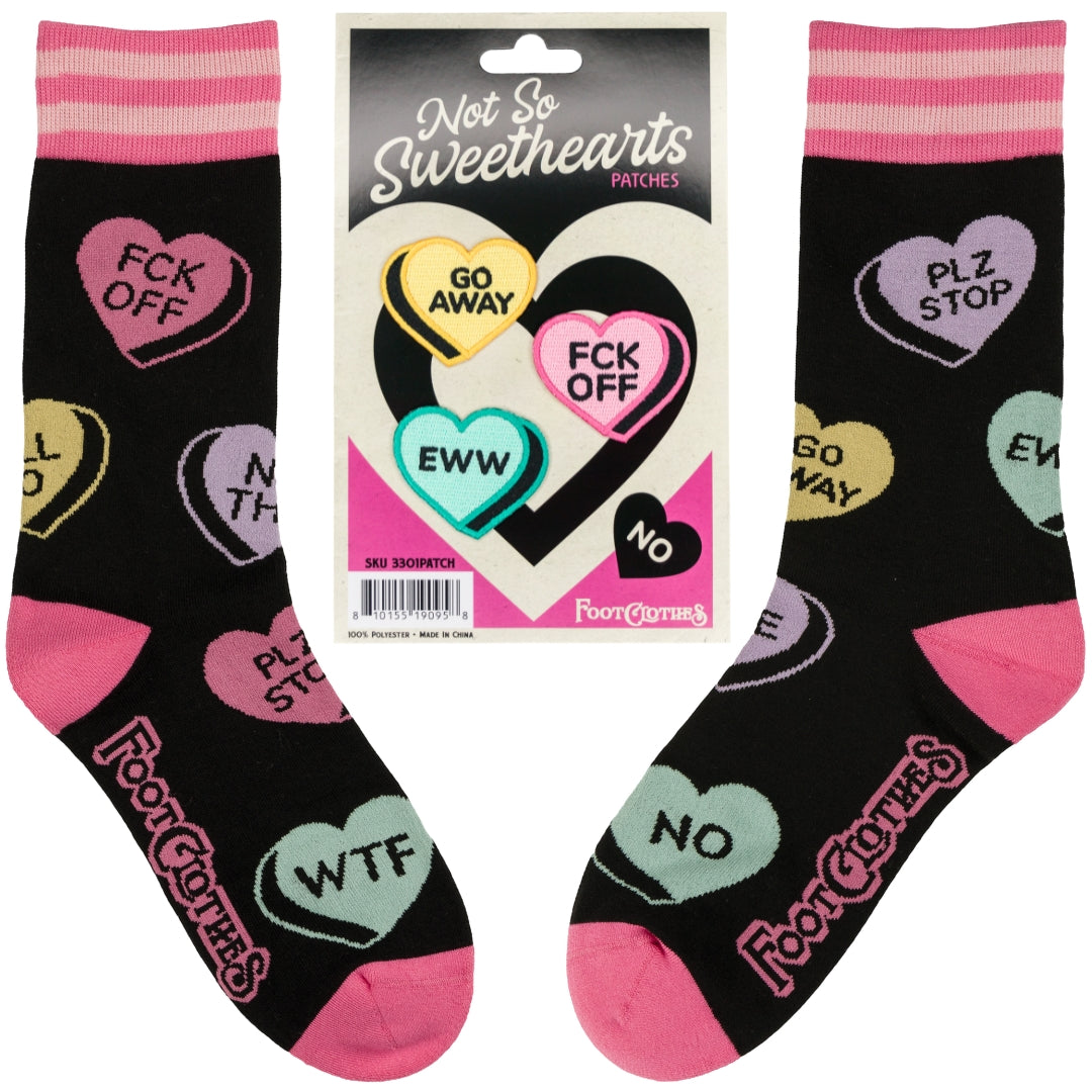 LIMITED Heartbreaker Socks and Patches Pack