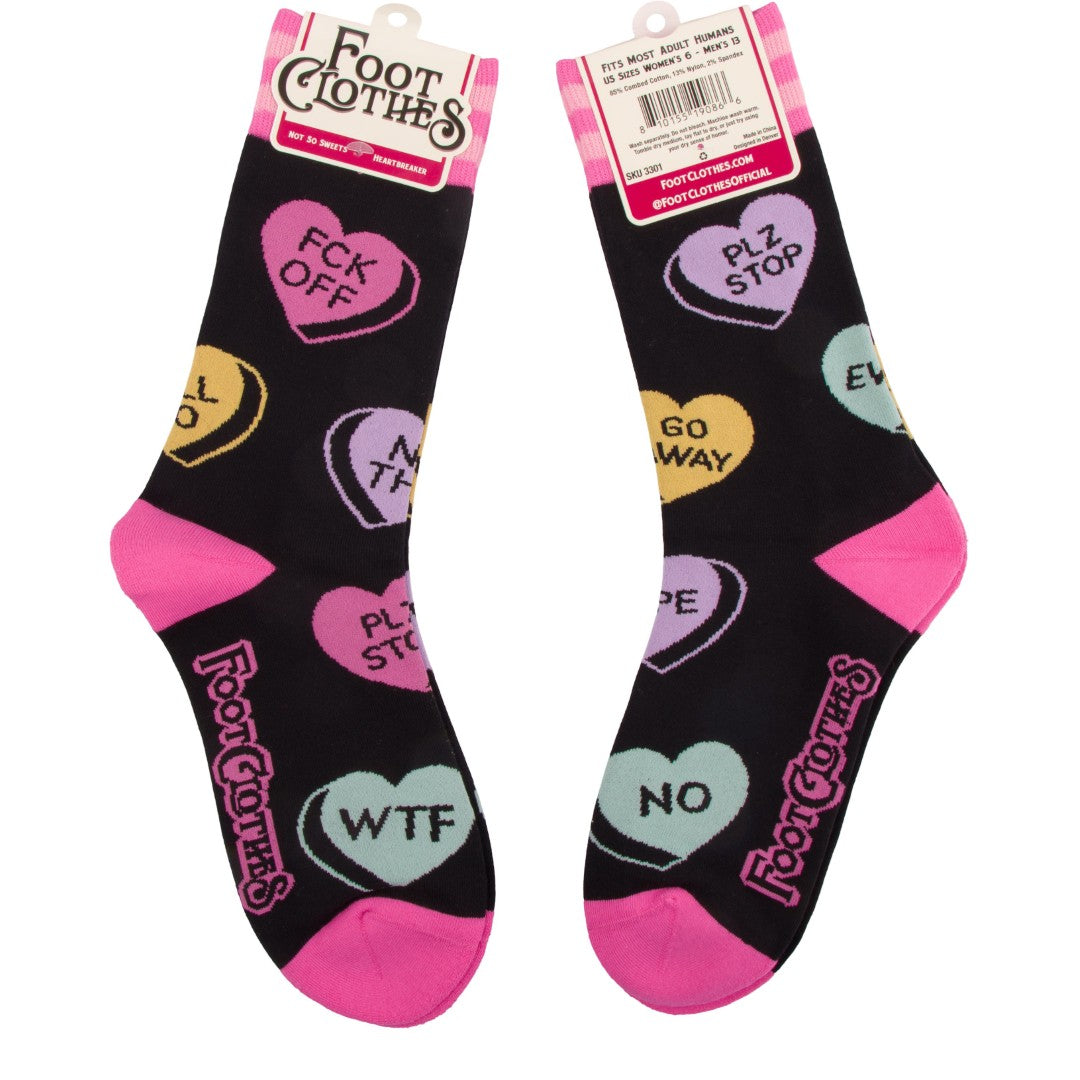 Heartbreaker Crew Socks