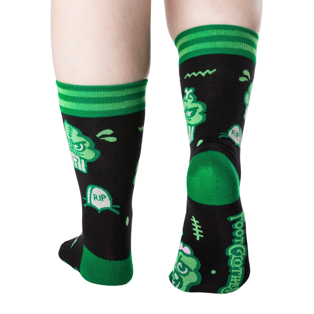 Zombie Cupcake Crew Socks