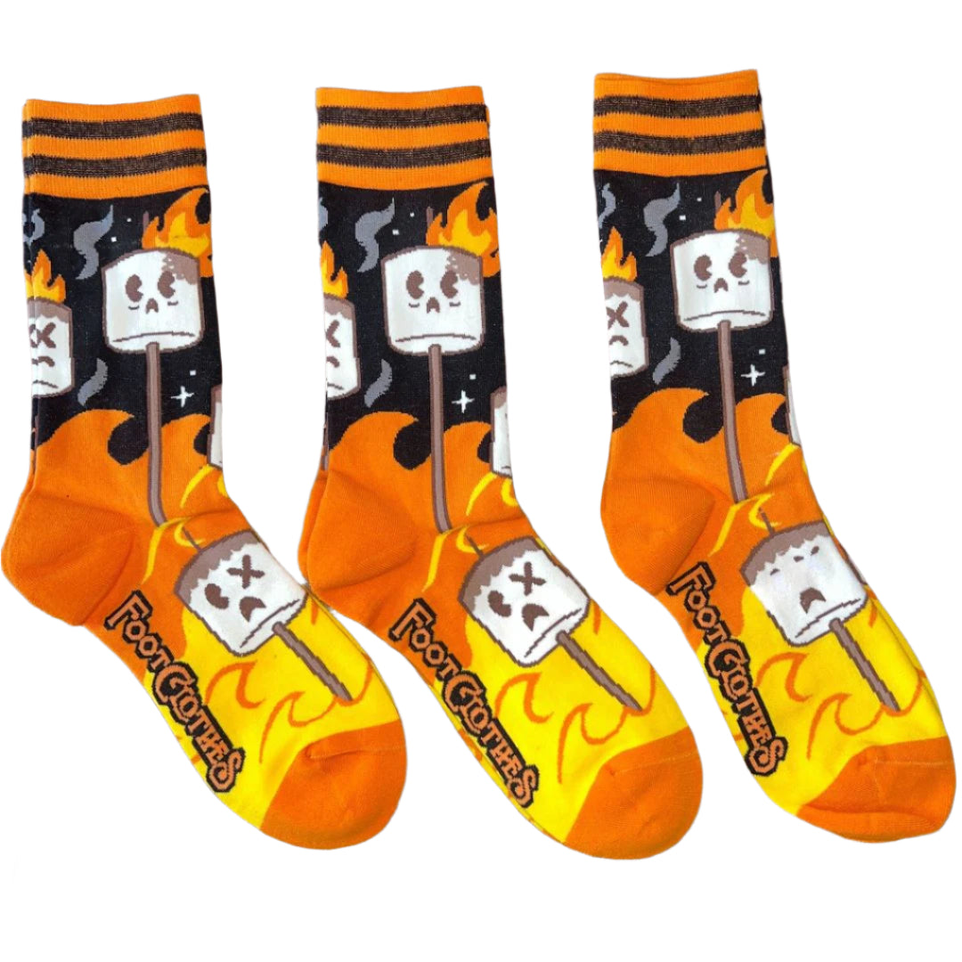 IMPERFECT S'morbid Crew Socks