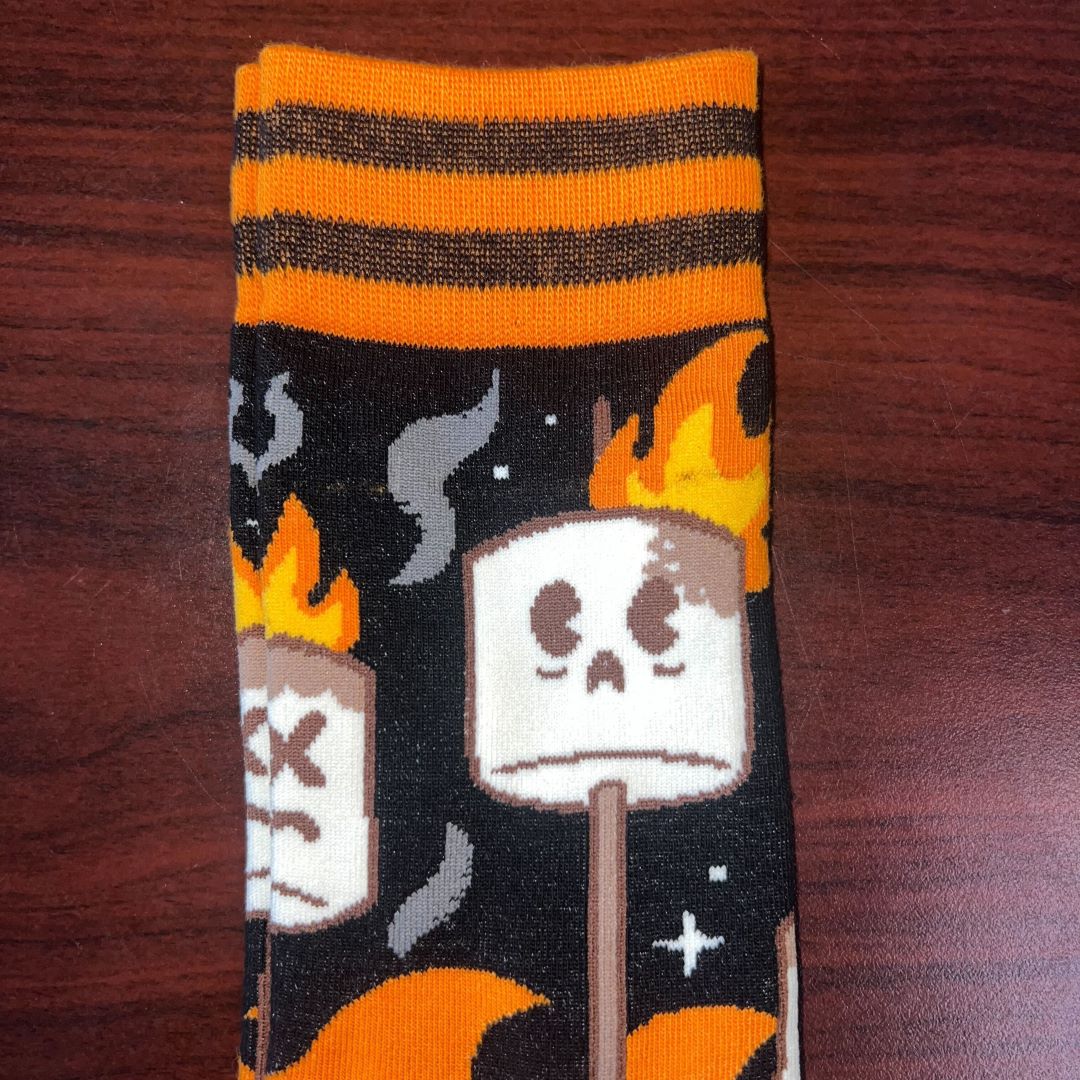 IMPERFECT S'morbid Crew Socks