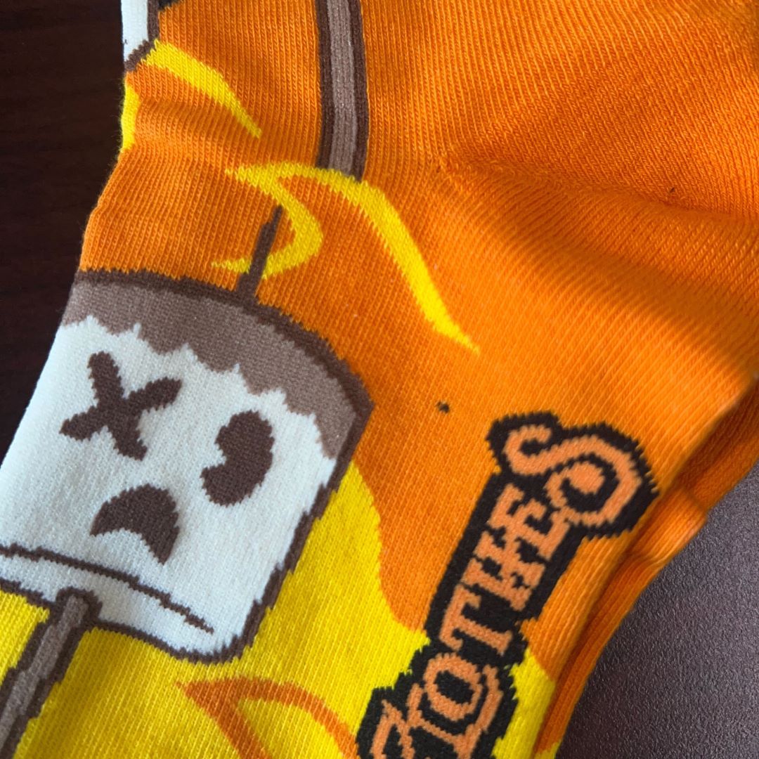 IMPERFECT S'morbid Crew Socks