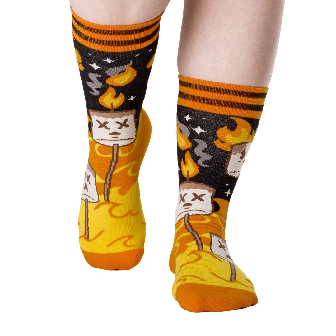 S'morbid Crew Socks