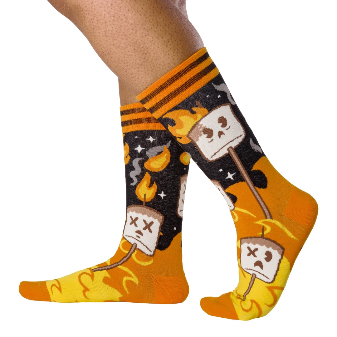 S'morbid Crew Socks