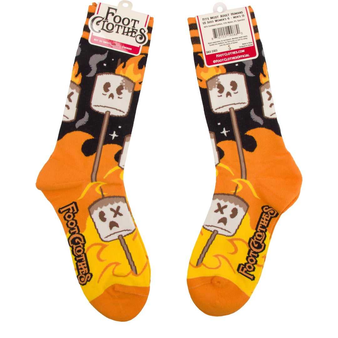 S'morbid Crew Socks