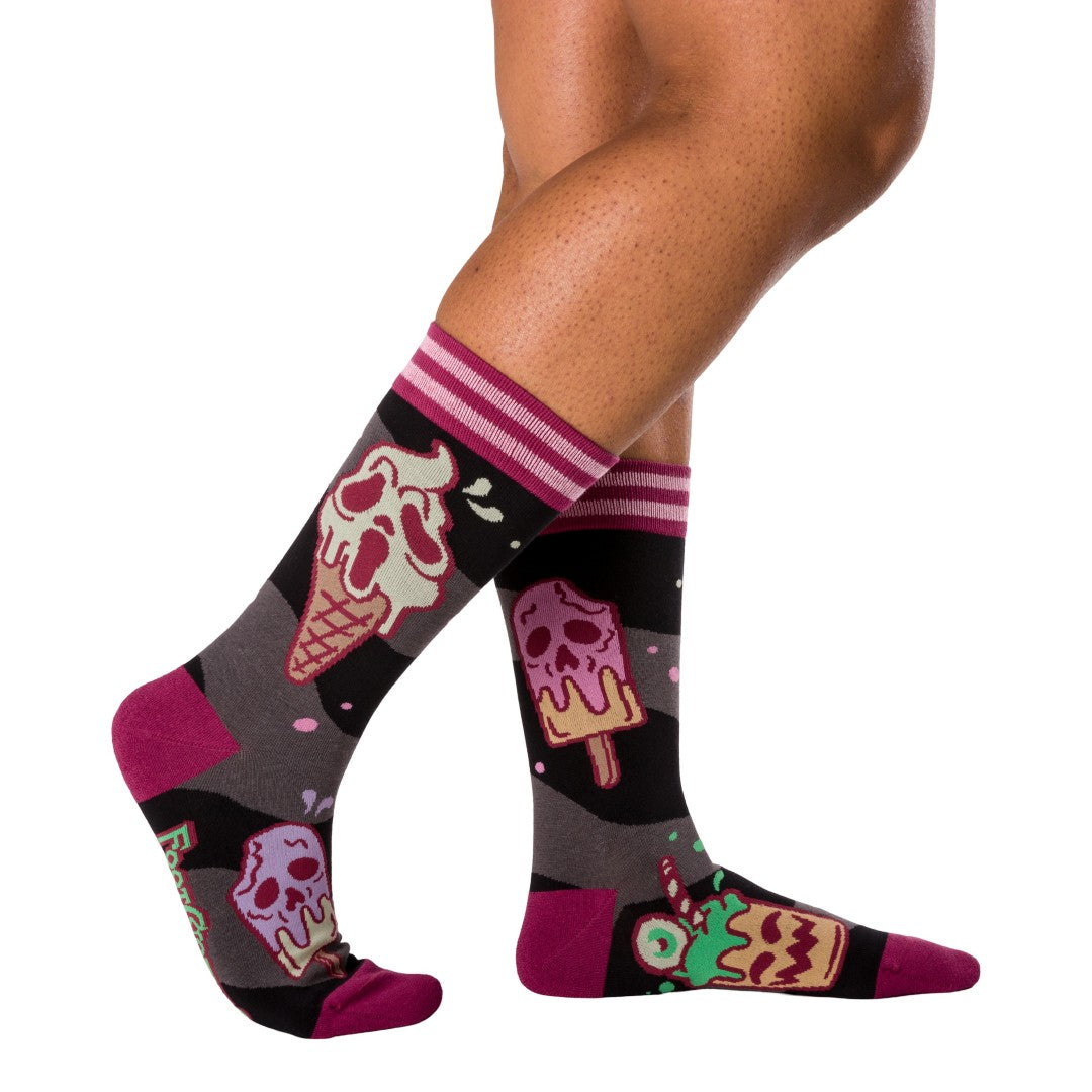 Not So Sweets Crew Sock Pack | 4 Designs