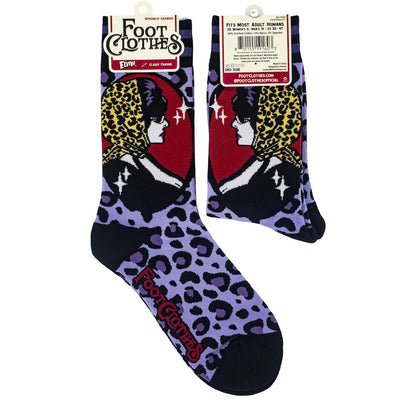 Elvira Classy Chassis Crew Socks
