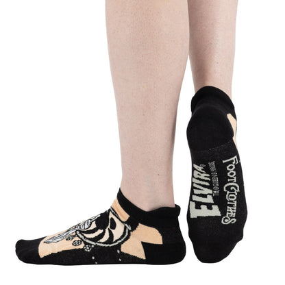 Elvira Tassel Temptress Ankle Socks