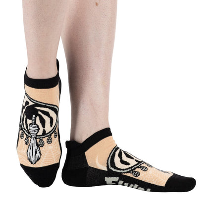Elvira Tassel Temptress Ankle Socks