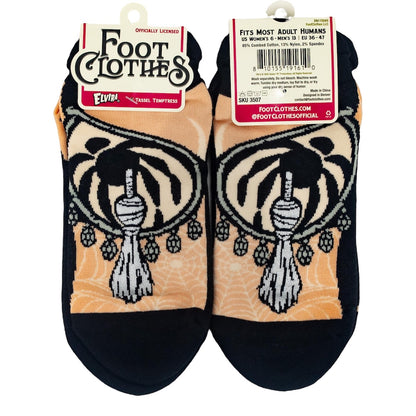 Elvira Tassel Temptress Ankle Socks