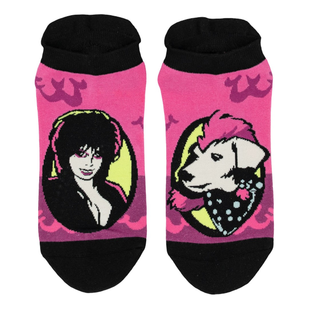 Elvira A Girl and Her Gonk Ankle Socks