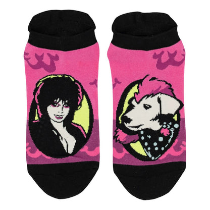 Elvira A Girl and Her Gonk Ankle Socks