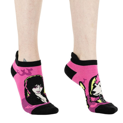 Elvira A Girl and Her Gonk Ankle Socks