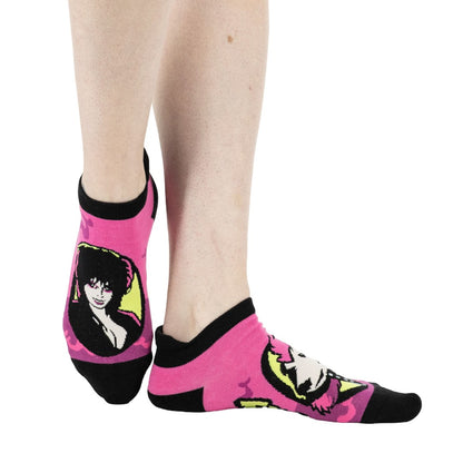 Elvira A Girl and Her Gonk Ankle Socks