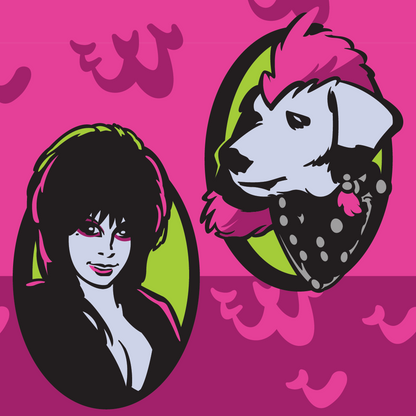 Elvira A Girl and Her Gonk Ankle Socks