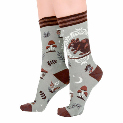The Rat Crew Socks