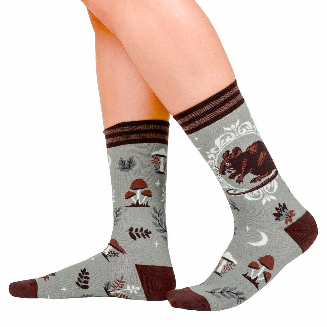 The Rat Crew Socks
