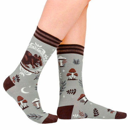 The Rat Crew Socks