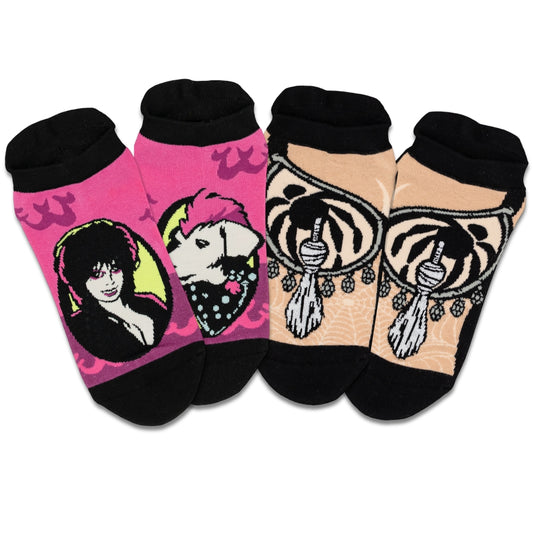 Elvira Show More Skin Ankle Sock Pack | 2 Designs
