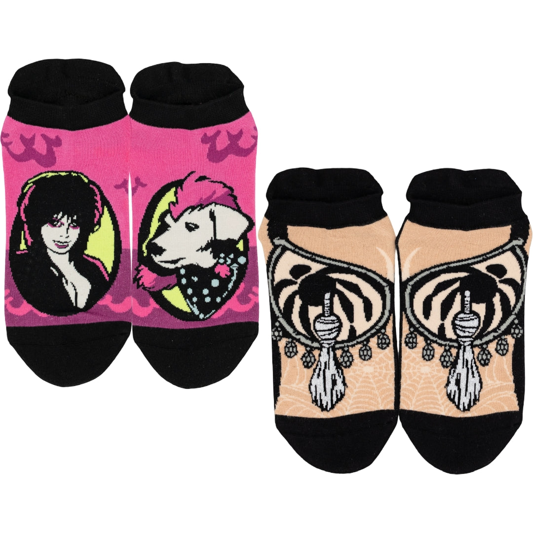 Elvira Show More Skin Ankle Sock Pack | 2 Designs