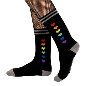 Pixelated Crew Sock Pack | 2 Designs - FootClothes