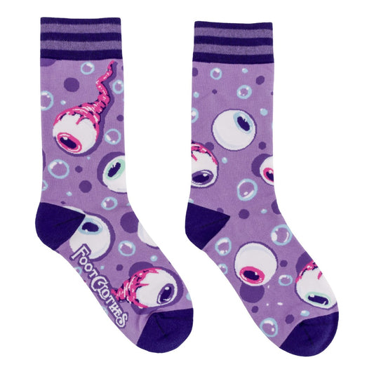 Peepers Eyeball Crew Socks