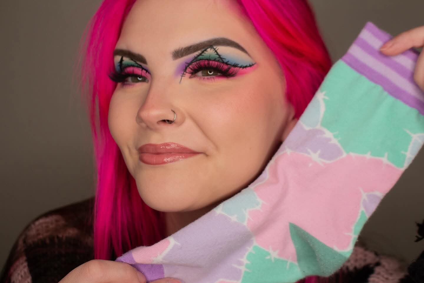 FrankenCutie Crew Socks