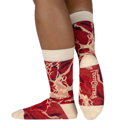 Meat Feet Crew Socks