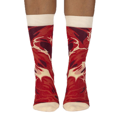 Meat Feet Crew Socks